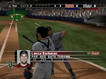 MLB SlugFest 2006 screen shot game playing